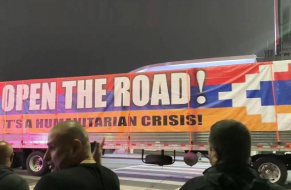 Армяне США провели акции протеста в Лос-Анджелесе возле консульств Франции и Китая и дома консула Великобритании